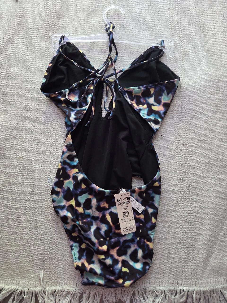 Bikini de una pieza con estampado de moda • Etam • Talla XS • Nuevo – photo 6